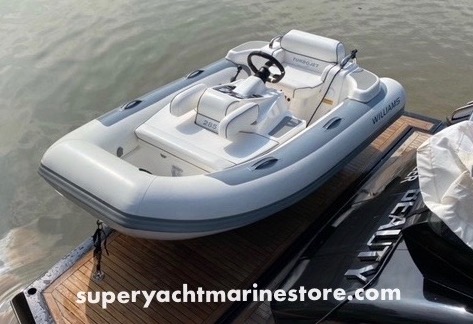 WILLIAMS TENDER CHOCKS ©www.superyachtmarinestore.com