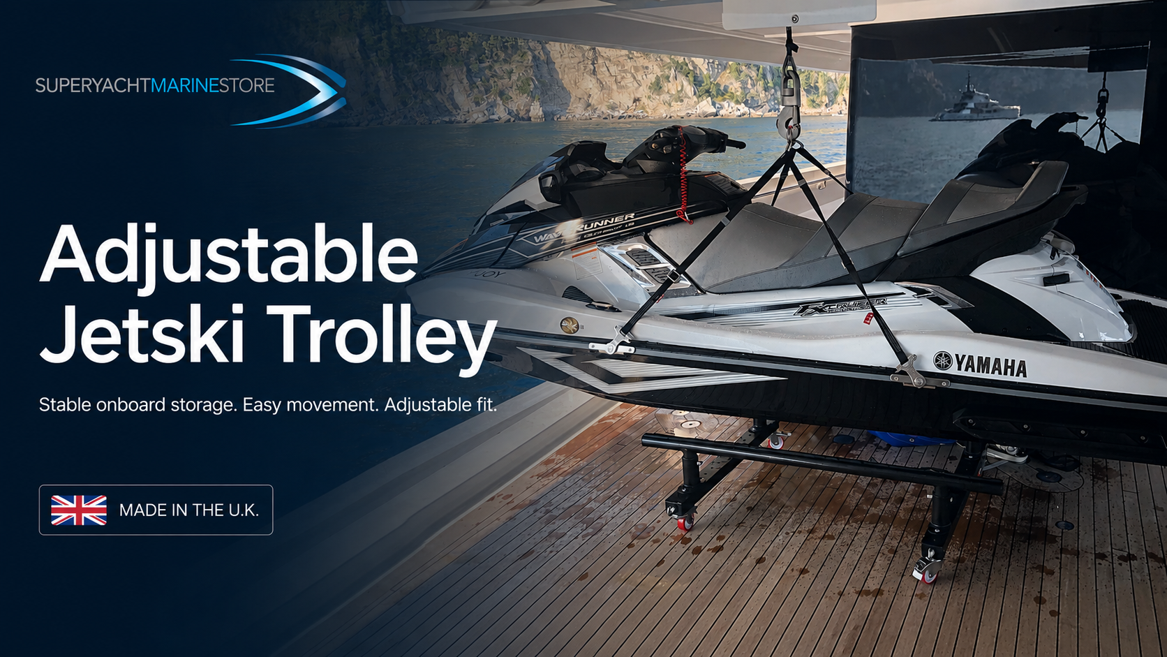 Adjustable Jetski Trolley