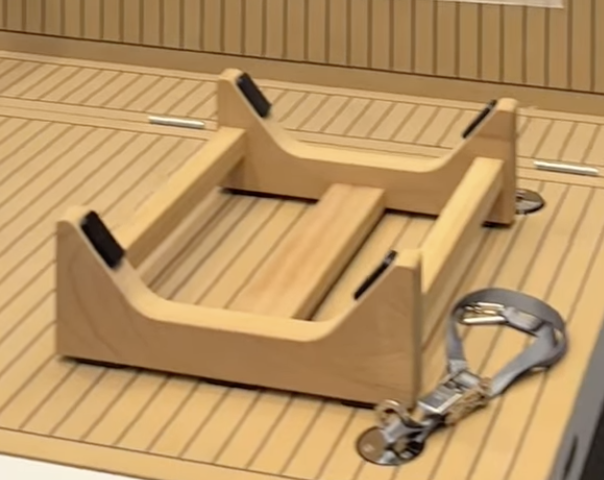 Seabob® Cradle / Chock ©www.superyachtmarinestore.com