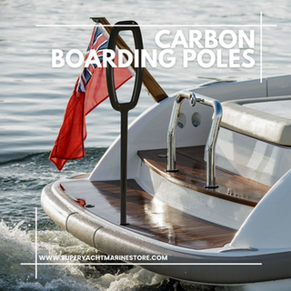 Carbon Tender boarding pole www.superyachtmarinestore.com