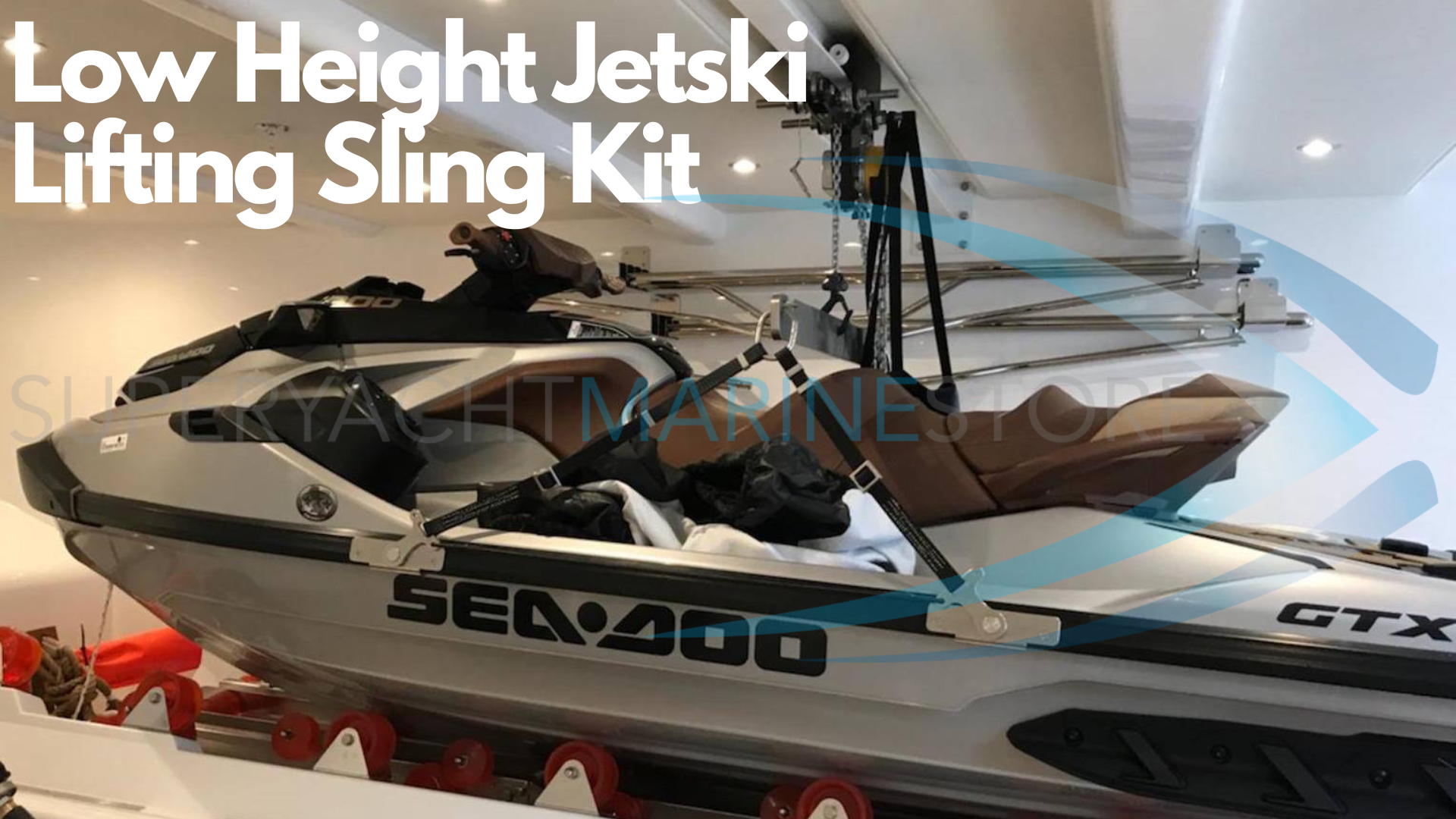 Seadoo GTX Jetski Lifting Sling - Superyacht Marine Store