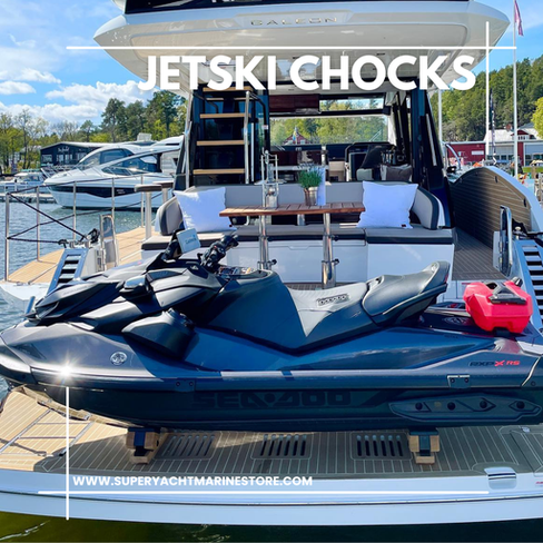 Jetski Chocks ©www.superyachtmarinestore.com