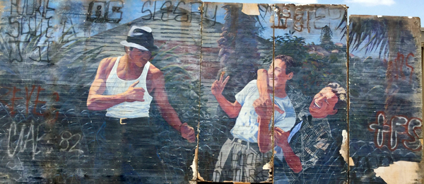 Adan Hernandez Carnalismo II Blood In Blood Out painting