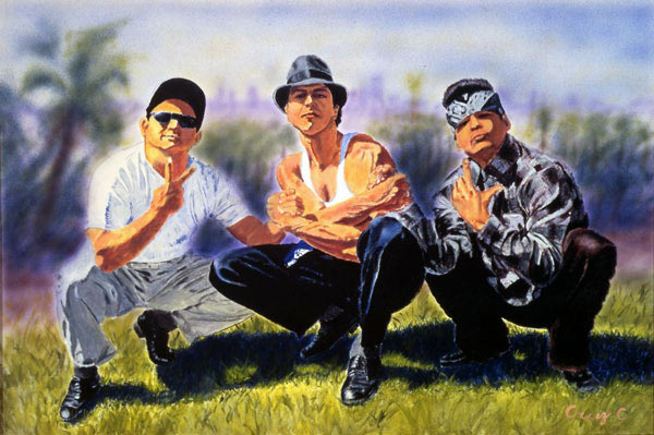 #Adan Hernandez #Vatos Locos #Blood In Blood Out #artwork #poster