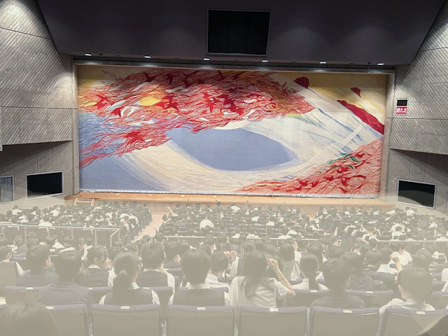 「父と暮せば」学校公演(広島)