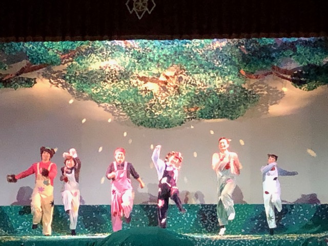 【うんとこどっこいネズミ】を上演いたしました