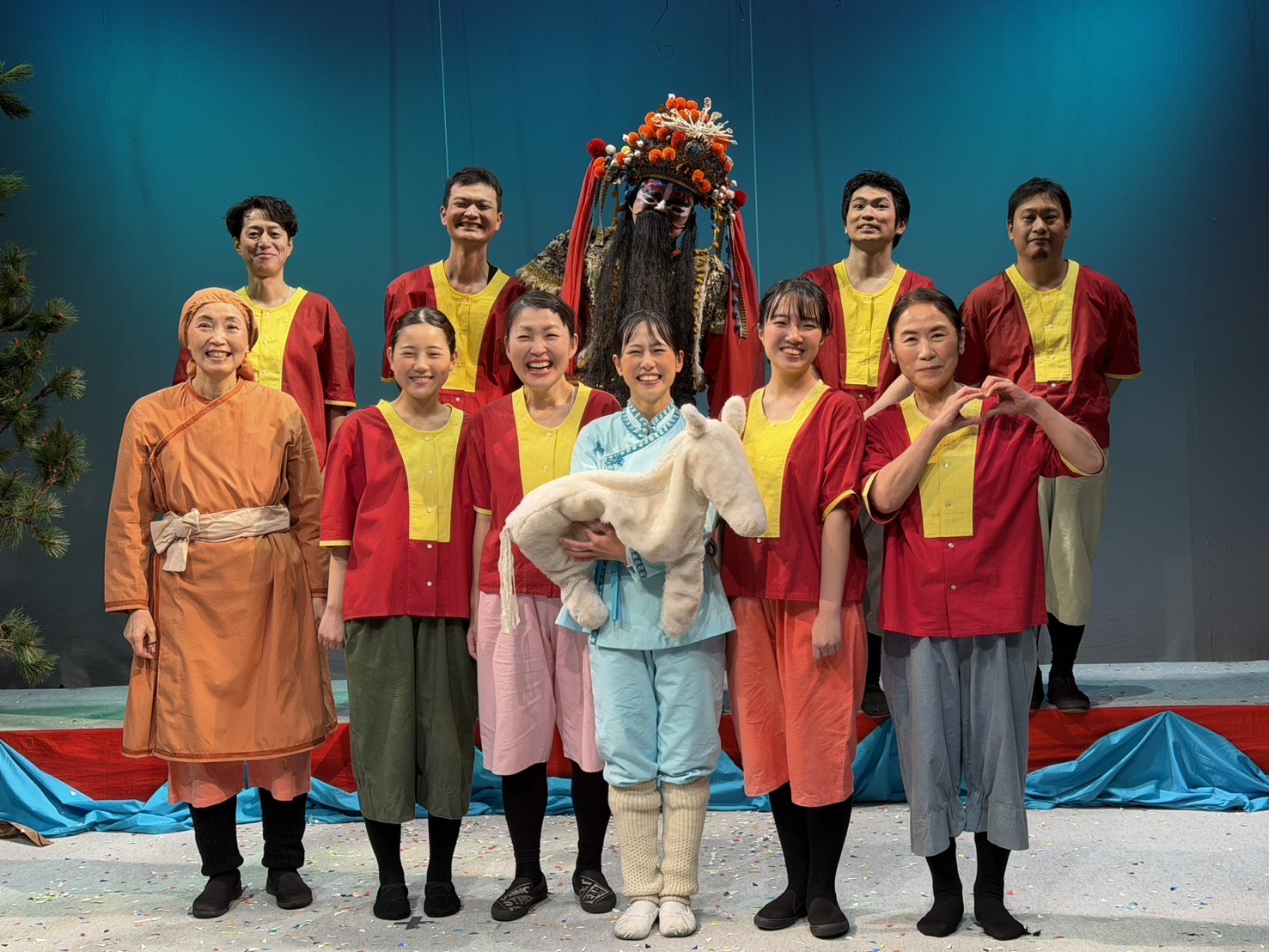 「スーホの白い馬」無事に終演いたしました