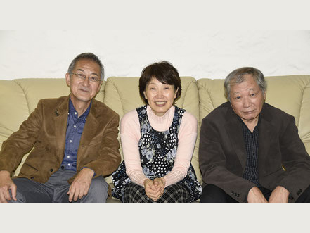稽古の前に