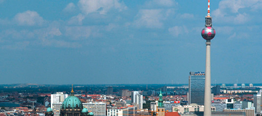 Rundflug Berlin Skyline