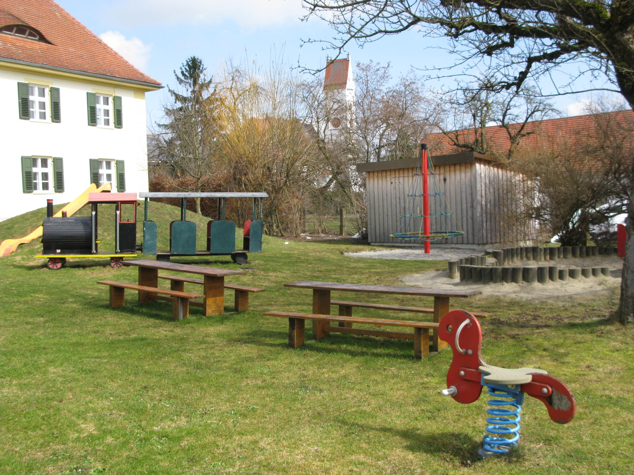 Unser Haus - Kindertagesstätte St. Vitus Oberottmarshausen