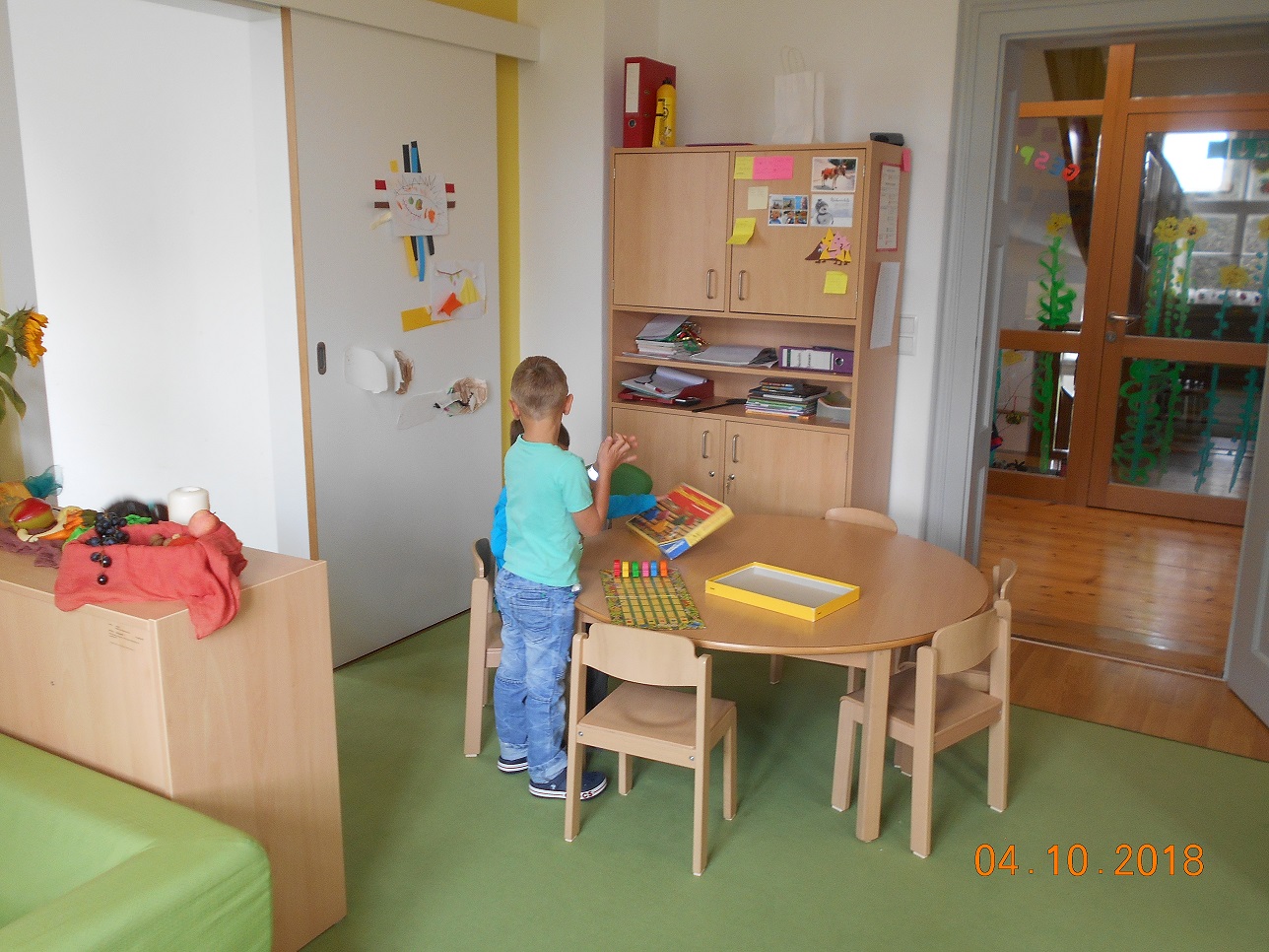 Wir sind liebe Gespenster - Kindertagesstätte St. Vitus Oberottmarshausen