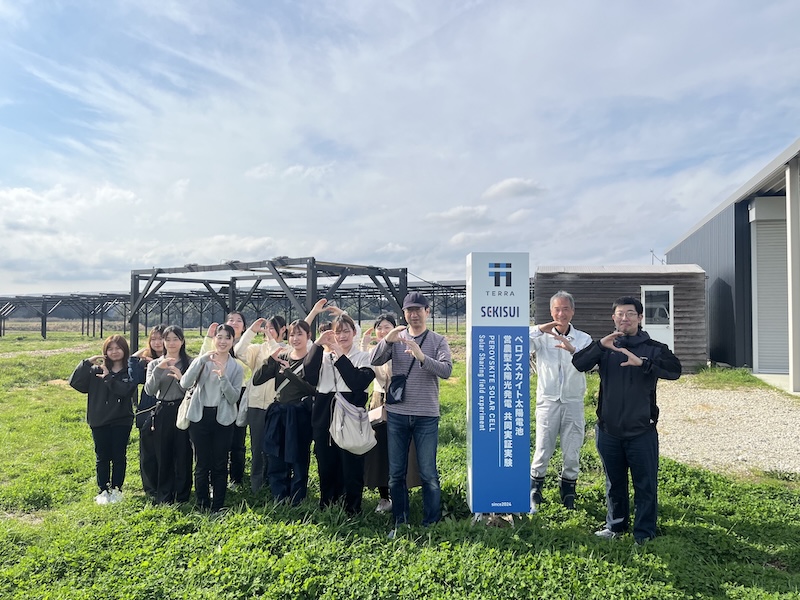 匝瑳で自然エネルギー大学リーグ学生ツアー開催♪