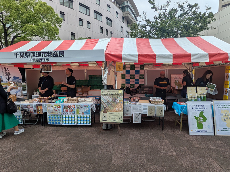 6月15日「江戸川区環境フェア」に出展しました!!
