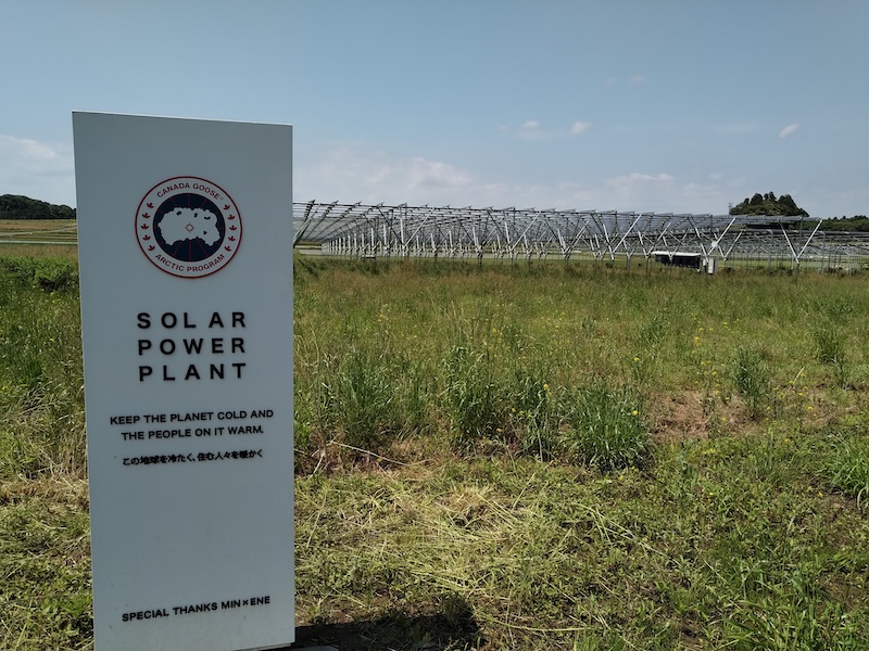 カナダグース様の取り組みがWWDJAPANで紹介されました