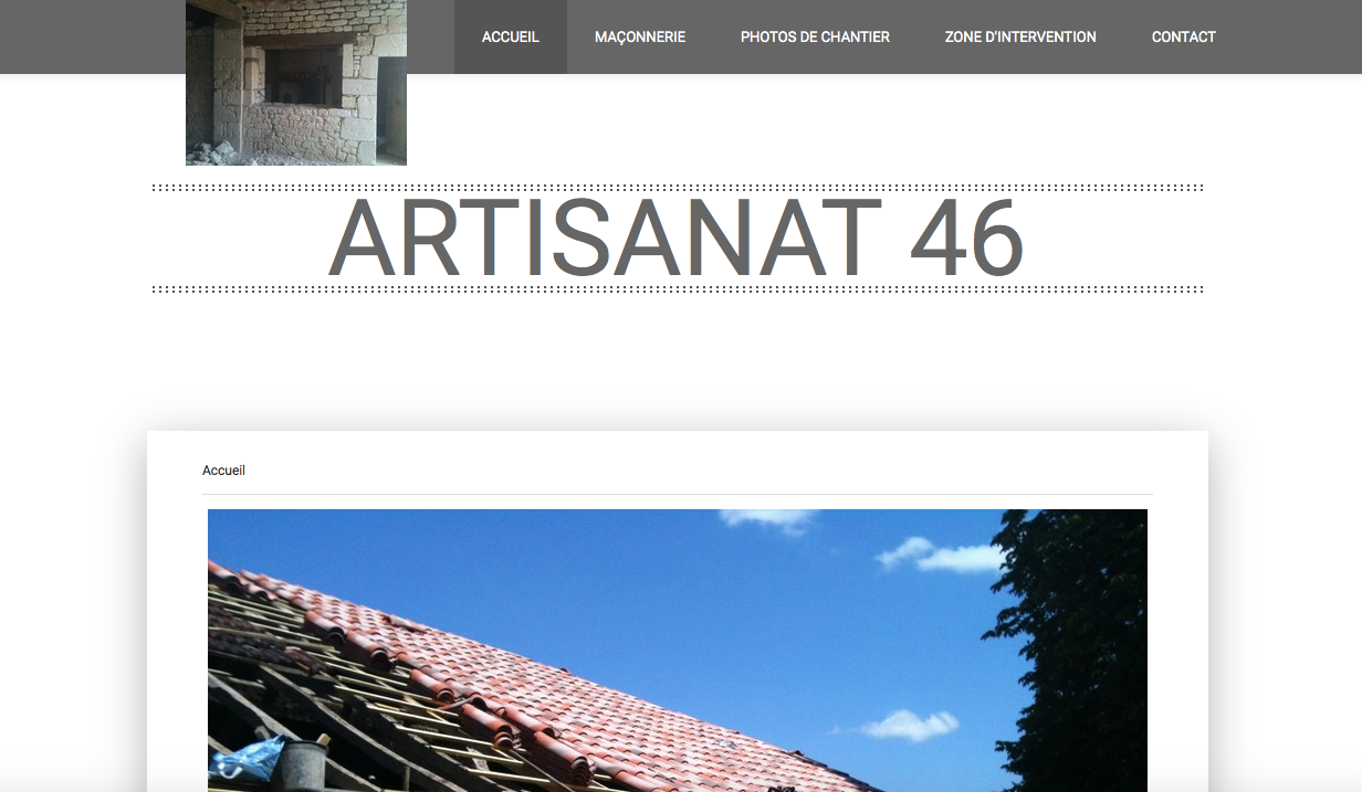 creation site web lot