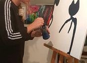 ART Büro für Gestaltung - Emden, Kunst- und Kreativcoaching, Malkurs, Emden