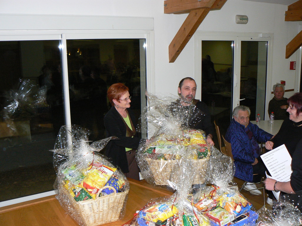 remise des lots