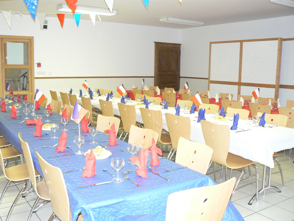 salle en fête