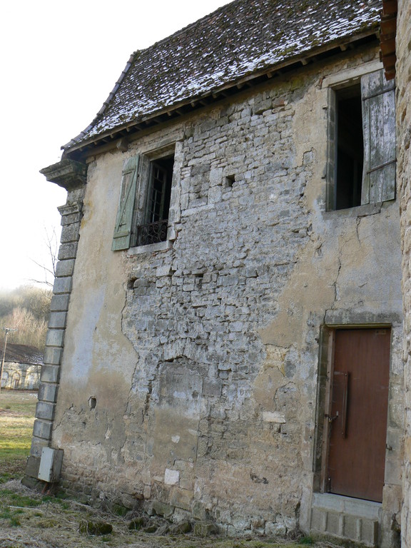 Batiment de l'entrée consolidée