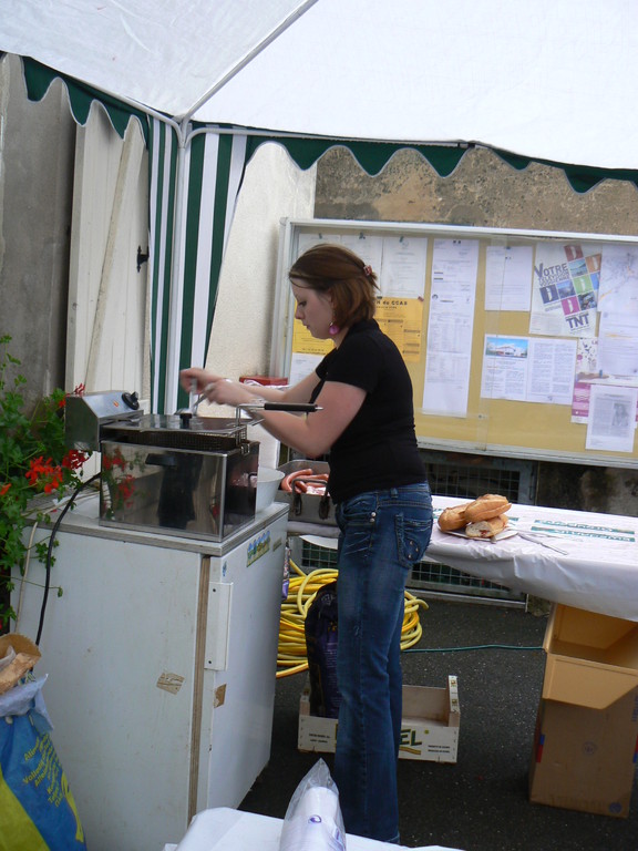 le barbecue