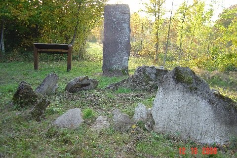 base du chêne des Partisans