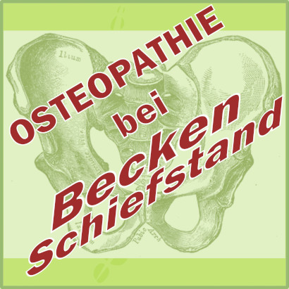 Osteopathie bei Beckenschiefstand