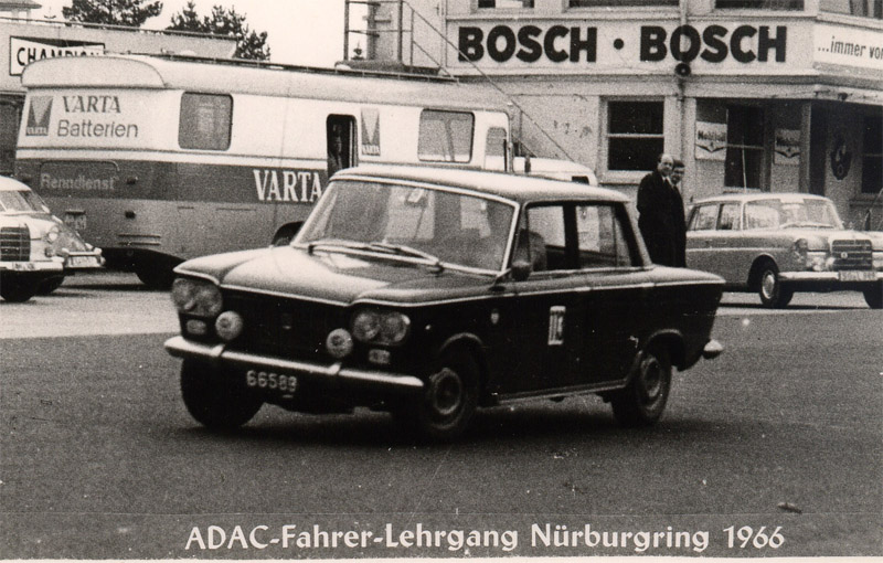 1966 Fahrerlehrgang Nürburgring