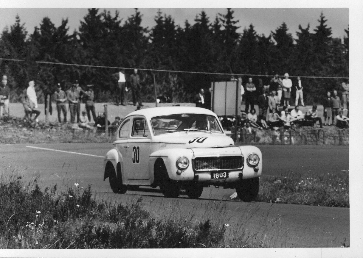 1964  Mathay ( Struppi) -Jans 6 Std. Rennen Ring