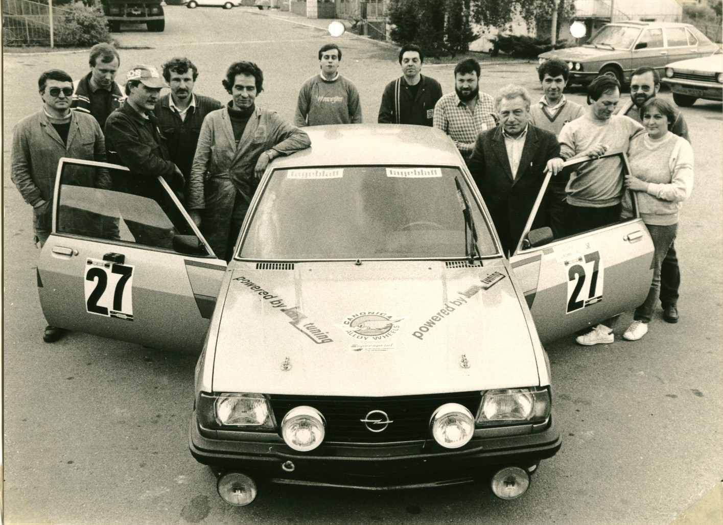 1985 24 Std Nürburgring " Labalestra-Franck-Fettes"