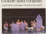 Tanztheater ellaH e.V. - Mitteldeutsche Zeitung