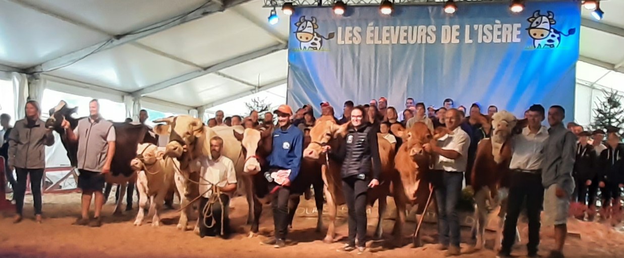 2024 - Départemental de l'Isère : Villard de Lans et Abondance