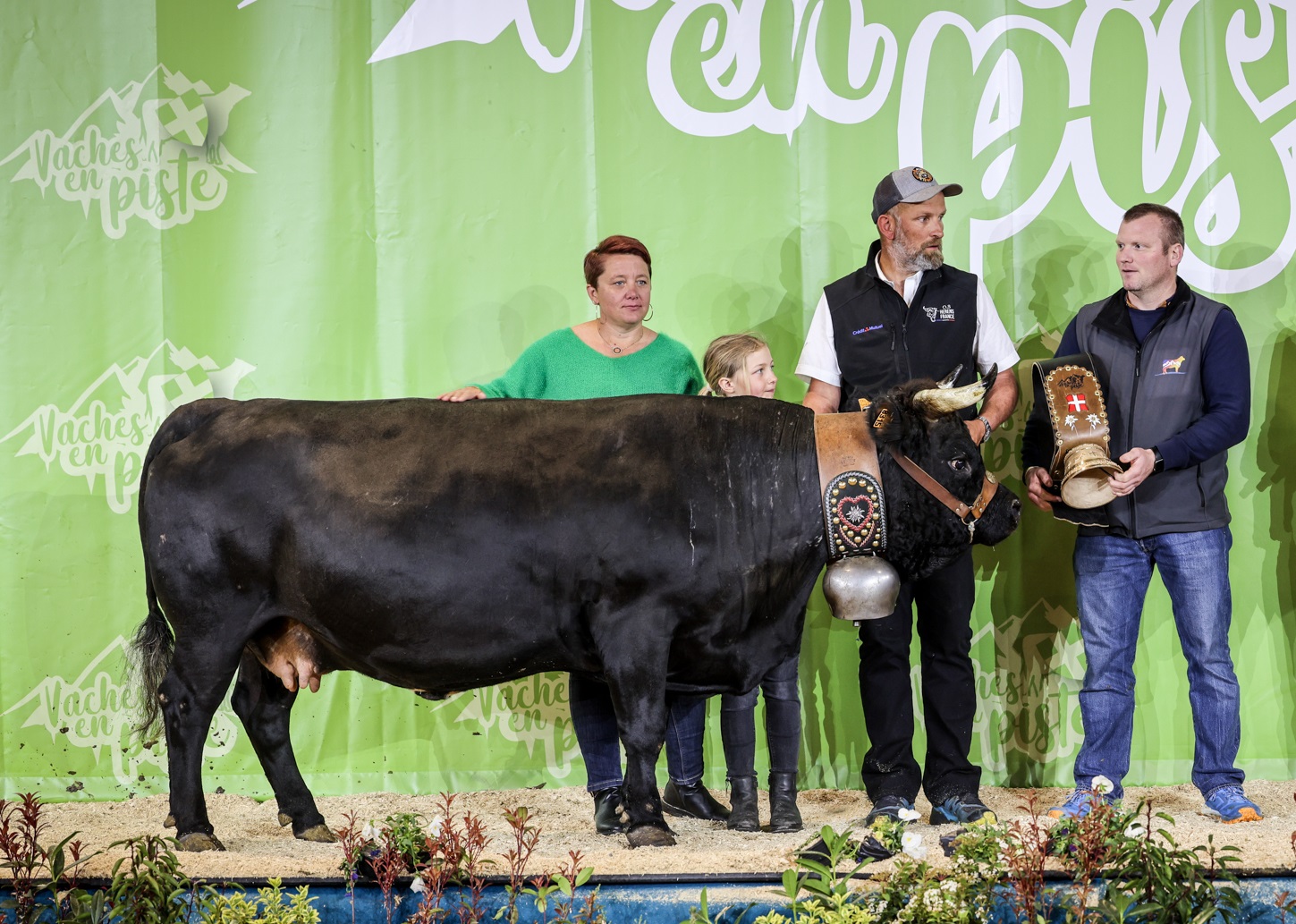 2023 Concours international Hérens -  Vaches en Piste