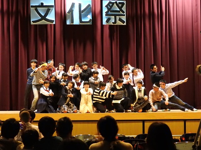 文化祭 大成功 鹿児島県薩摩中学校ブログ