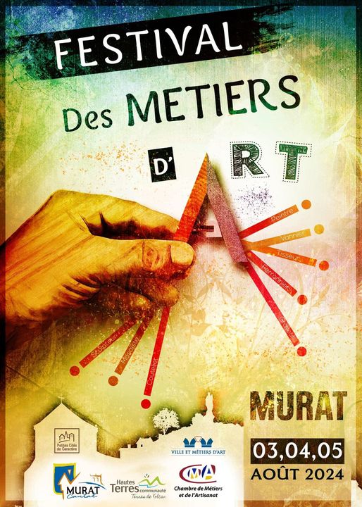 Festival des métiers d'art de Murat 2024