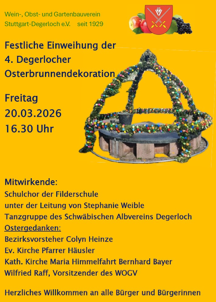 der Osterbrunnen