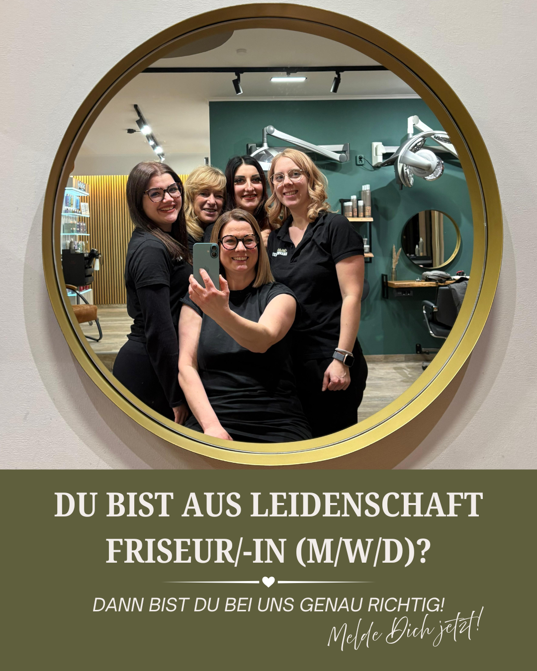 Werde Teil unseres Teams!