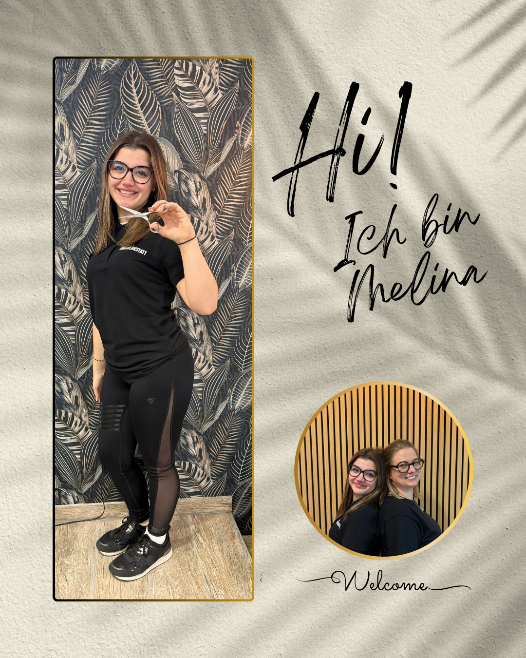 Willkommen im Team, Melina!