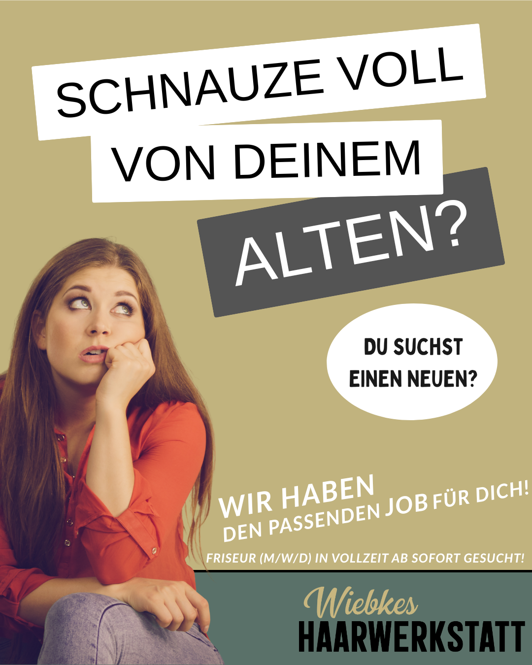 Unser Team braucht Verstärkung!
