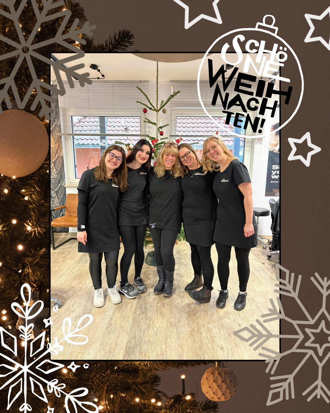 Merry Christmas and Happy New Hair!
