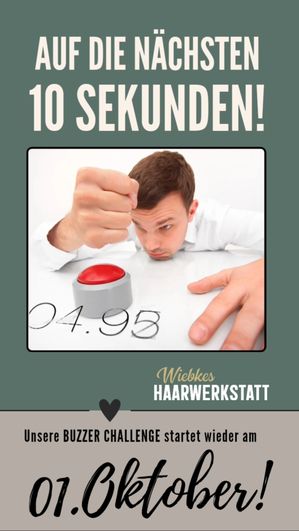 Oktober- it's Challenge Time