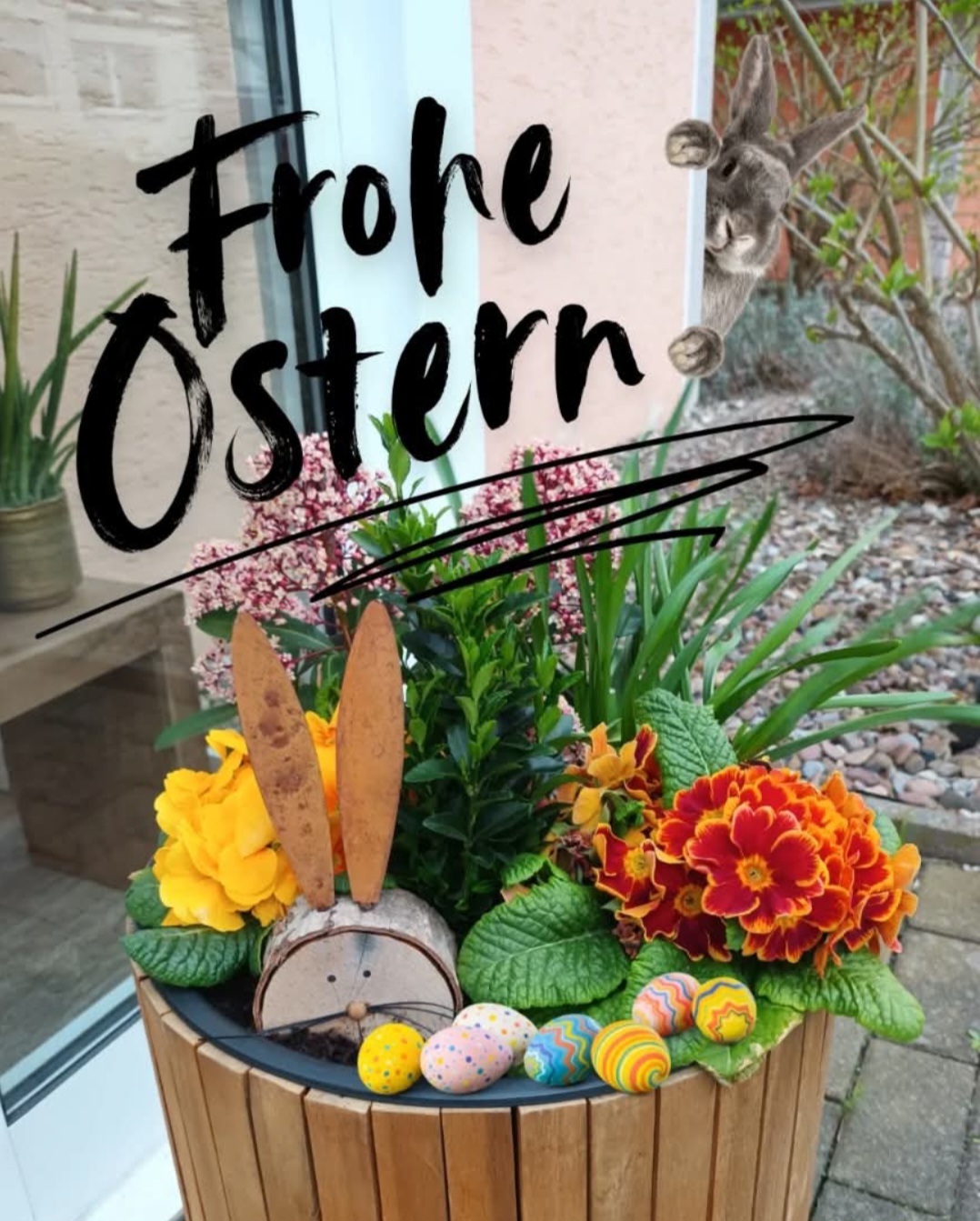 Frohe Ostern, ihr Lieben! 