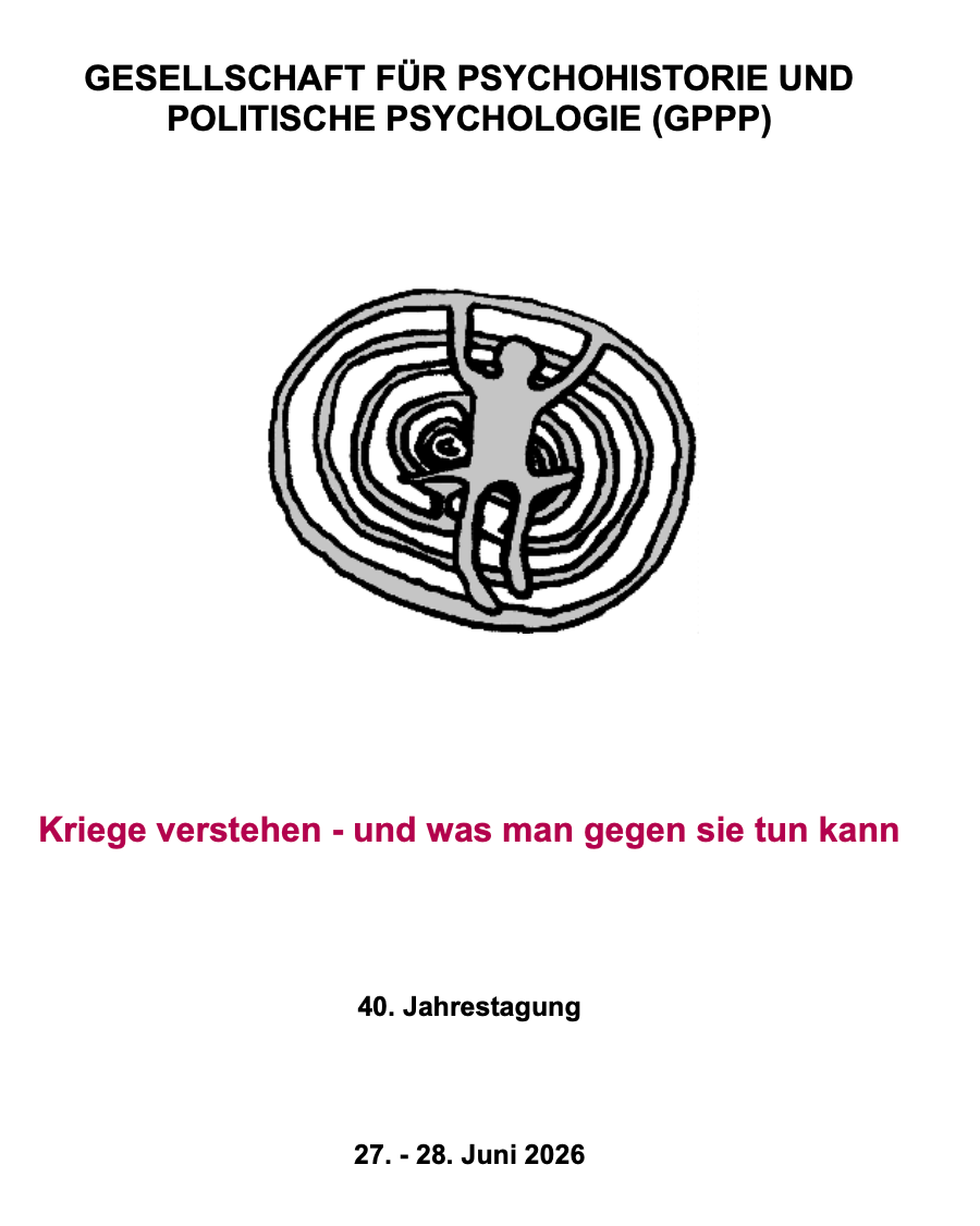Einladung zur Konferenz (2026)