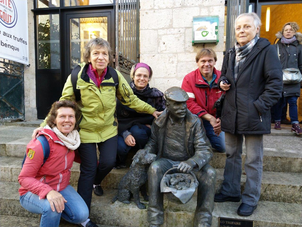 Trüffelgruppe Algarve trifft sich
