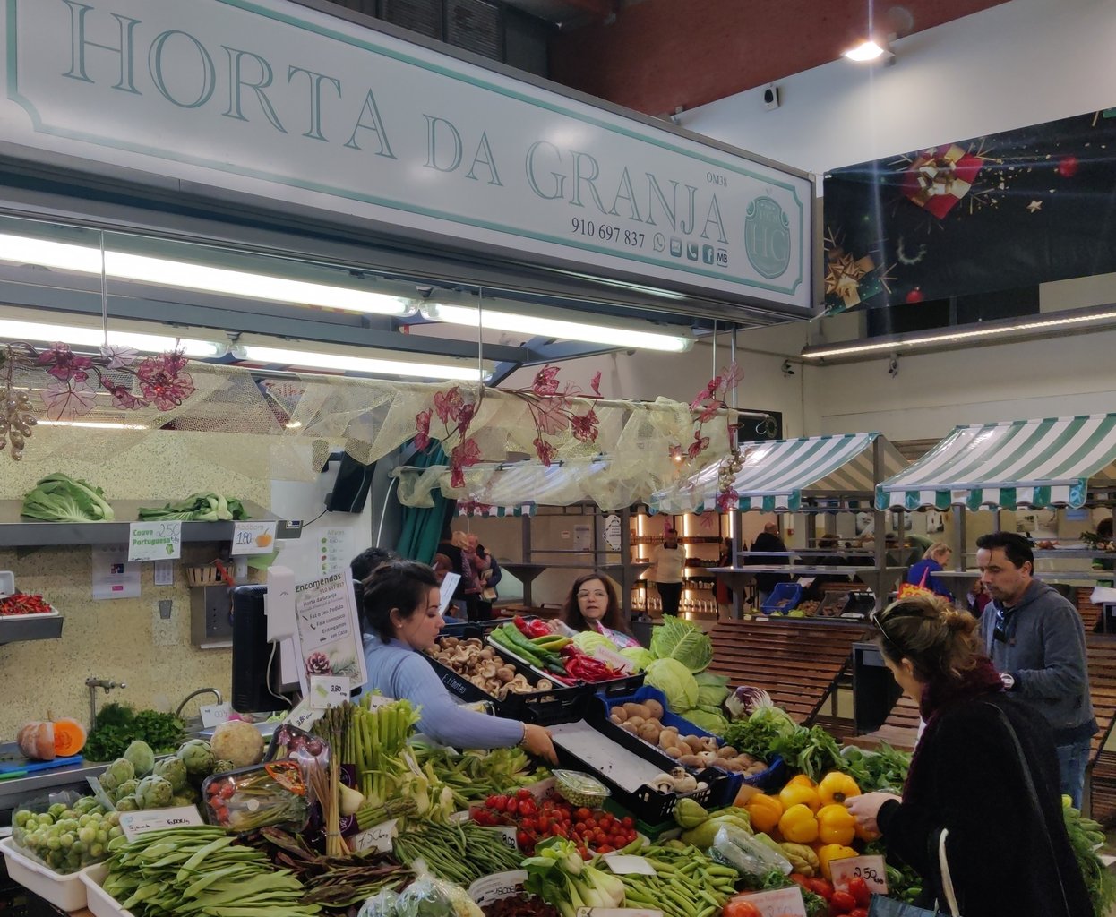 Horta da Granja-Obst und Gemüse Händler