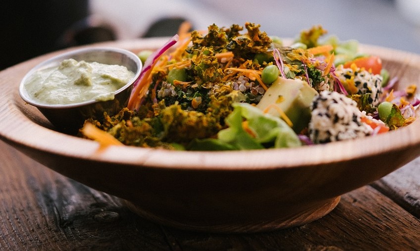 Vegan der Unterschied zur vegetarischen Ernährung