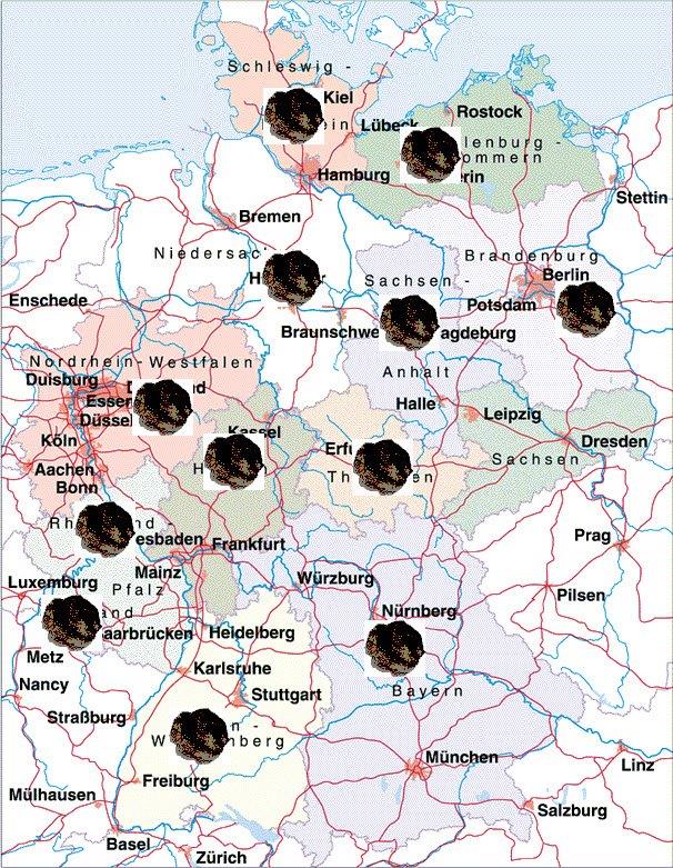 Trüffel in Deutschland