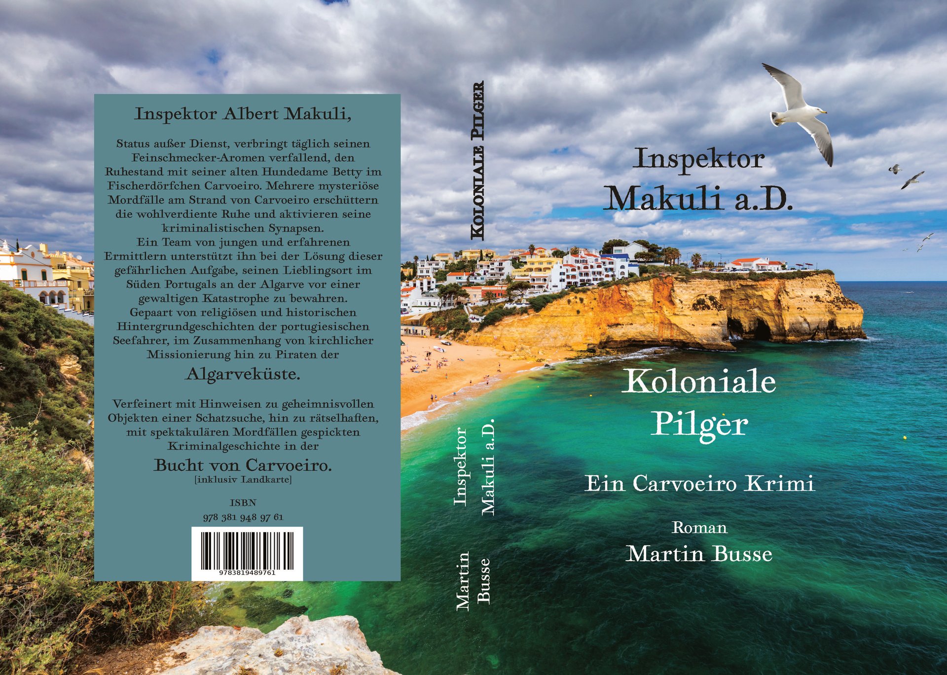 Inspektor Makuli a.D.-Koloniale Pilger-Ein Carvoeiro Krimi