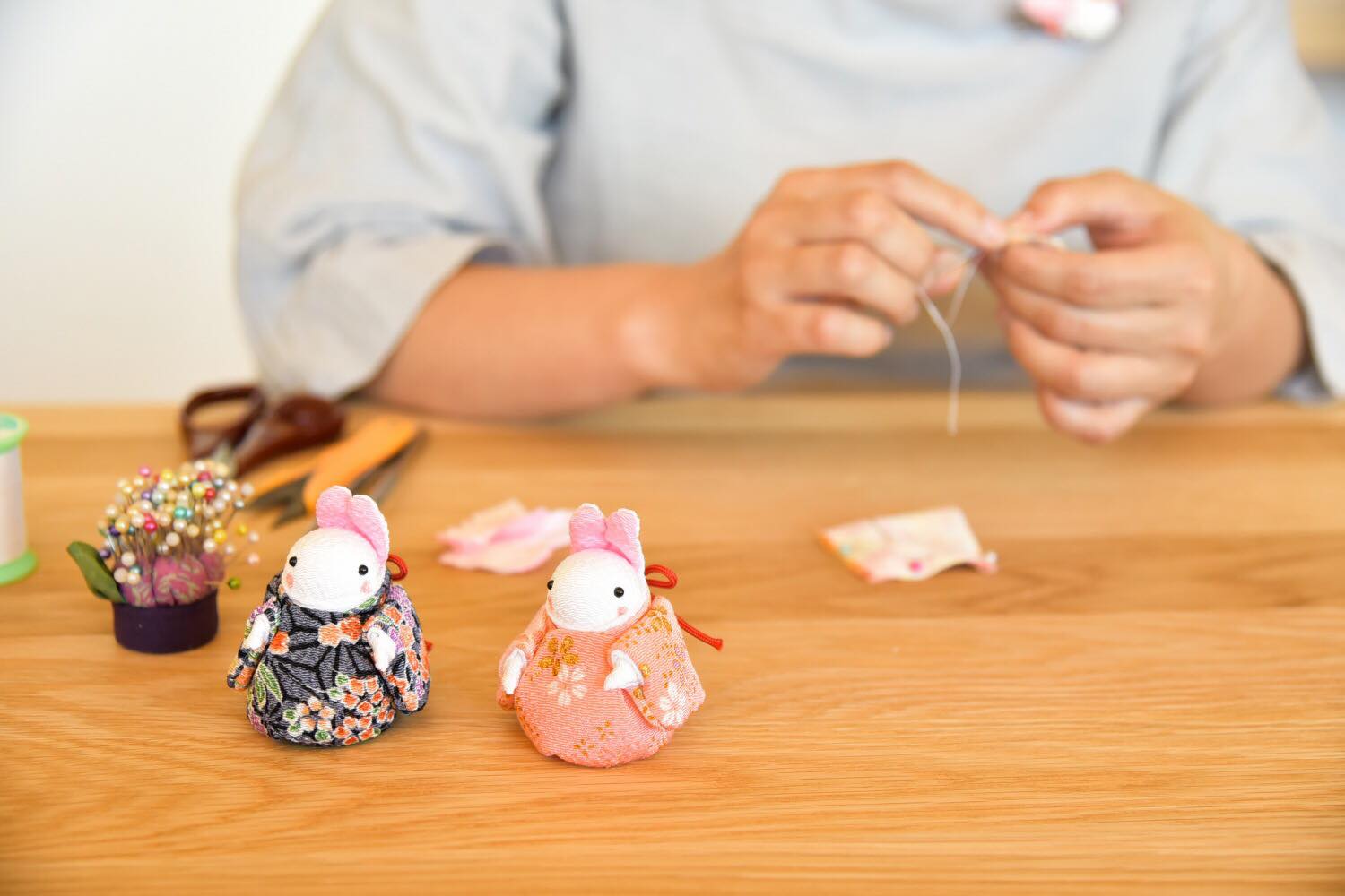 作家プロフィール - うさぎと季節のインテリア和雑貨【四季彩