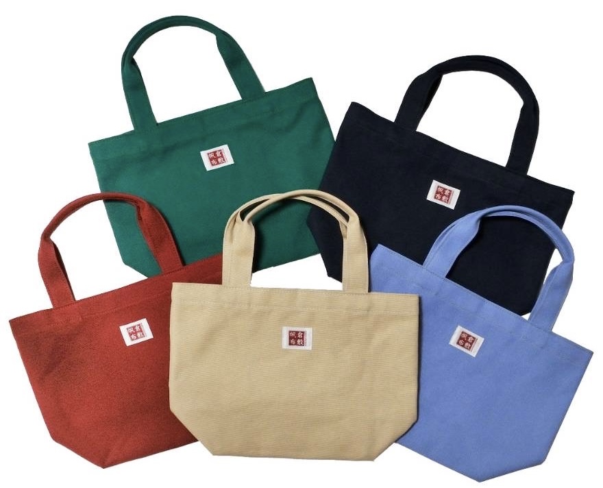 倉敷帆布 - 未来のエコ環境への理解を広めるプラス・ワン