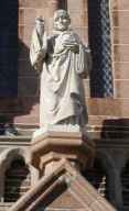 Statue du moine Macaire